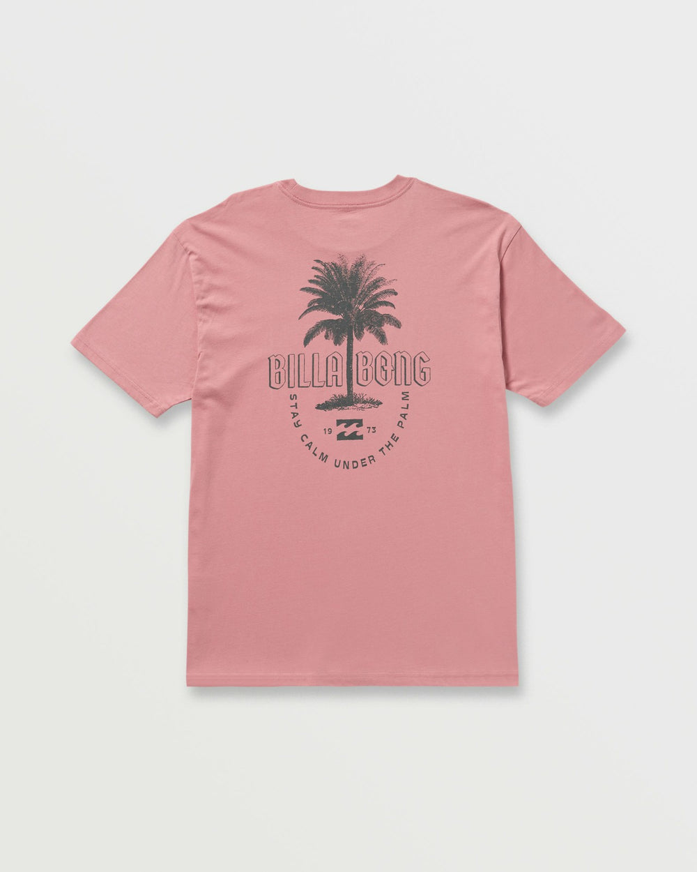Calm Palm Premium Tee - Dusty Pink