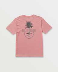 Calm Palm Premium Tee - Dusty Pink