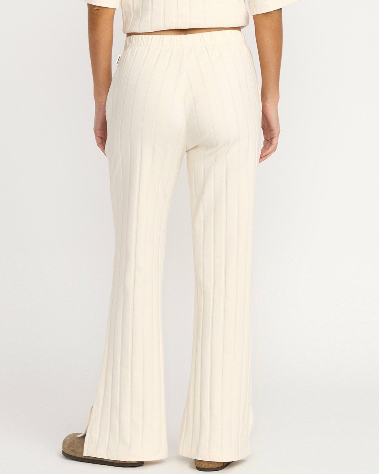 Cass Knit Pants - Whitecap