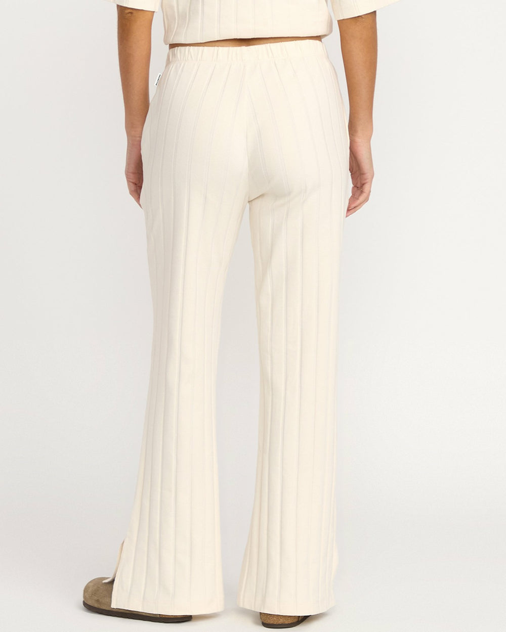 Cass Knit Pants - Whitecap