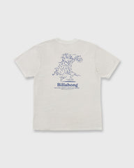 Catch One Premium Wave Wash Tee - Silver