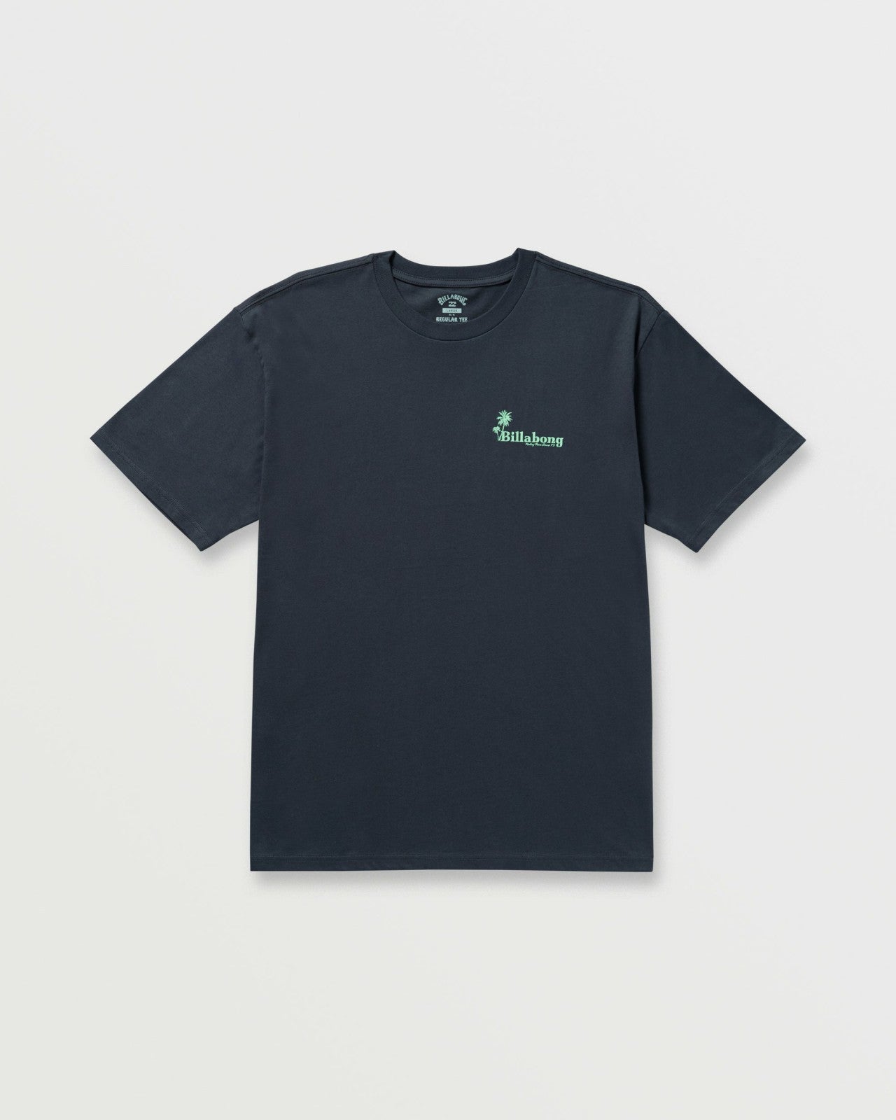 Checking In Regular Tee - Aged Indigo