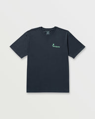 Checking In Regular Tee - Aged Indigo