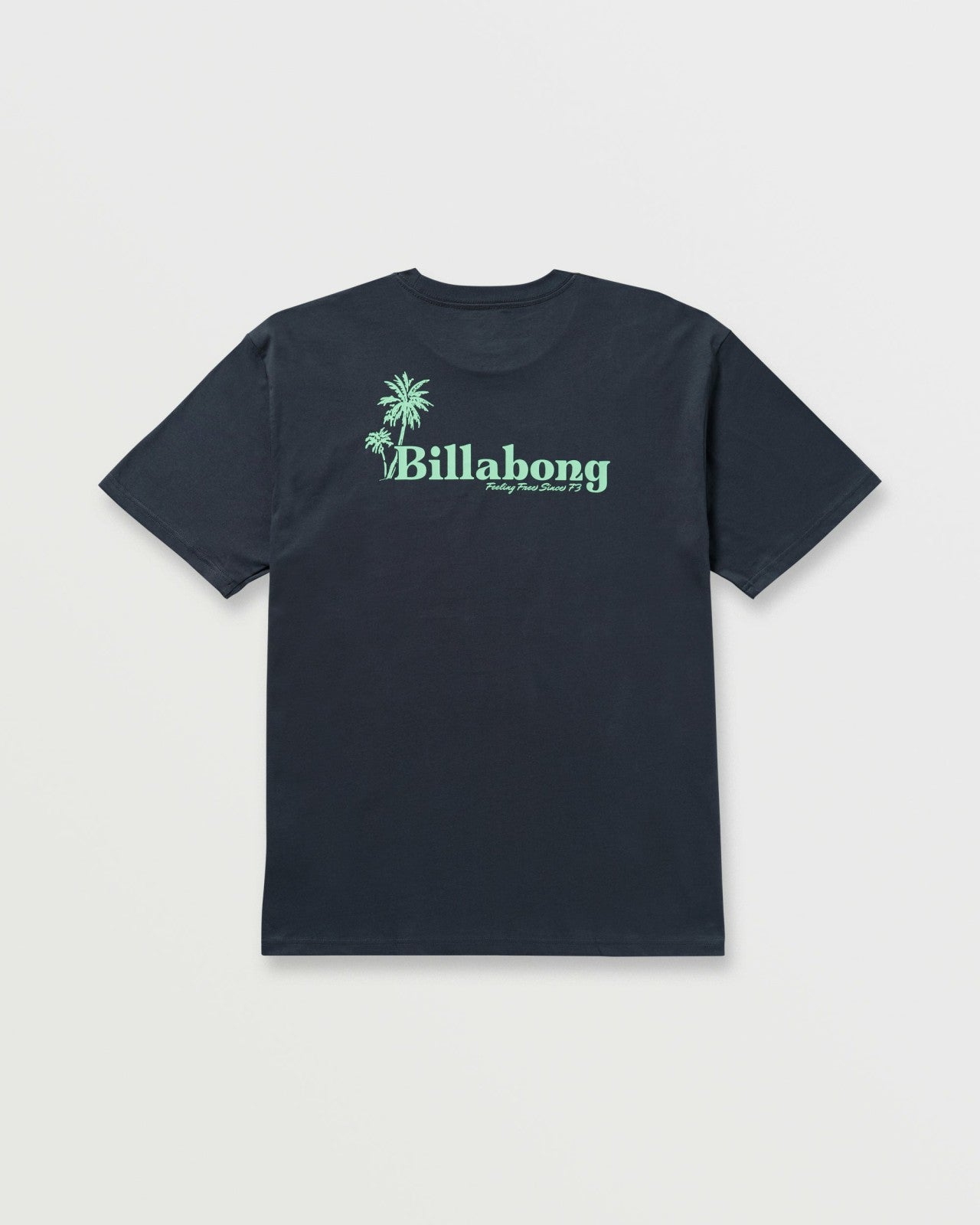 Checking In Regular Tee - Aged Indigo
