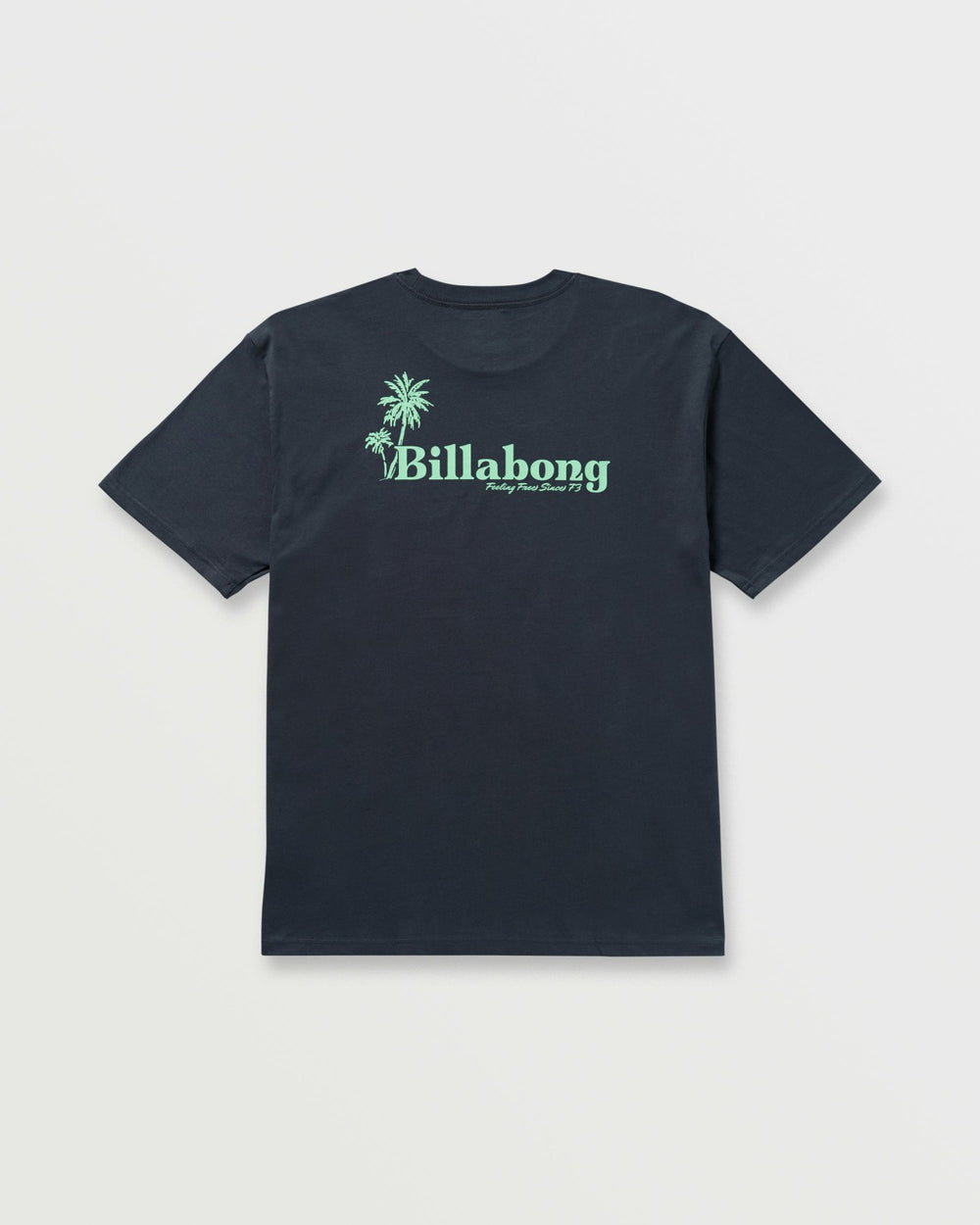 Checking In Regular Tee - Aged Indigo