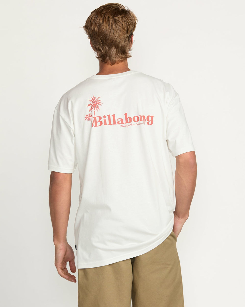 Checking In Regular Tee - Off White