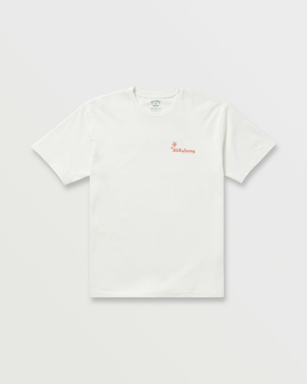 Checking In Regular Tee - Off White