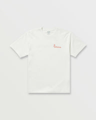 Checking In Regular Tee - Off White