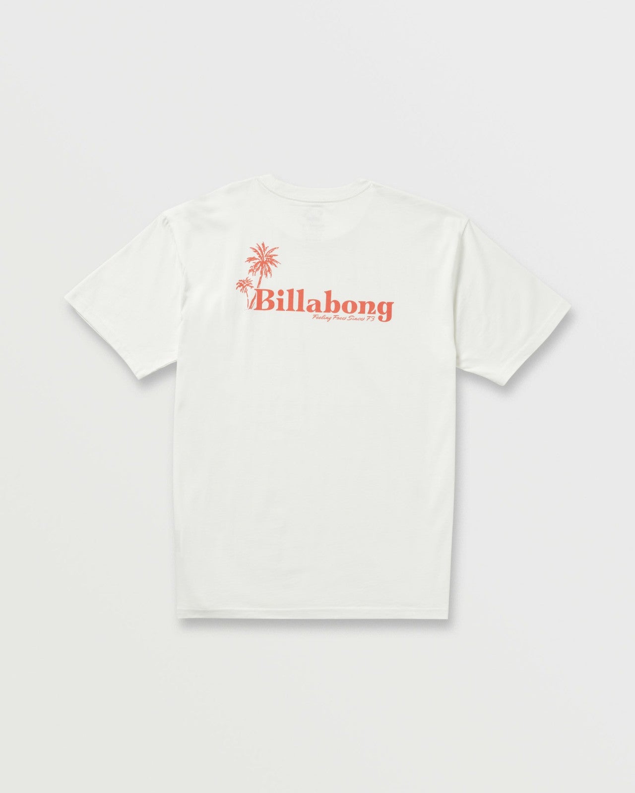 Checking In Regular Tee - Off White