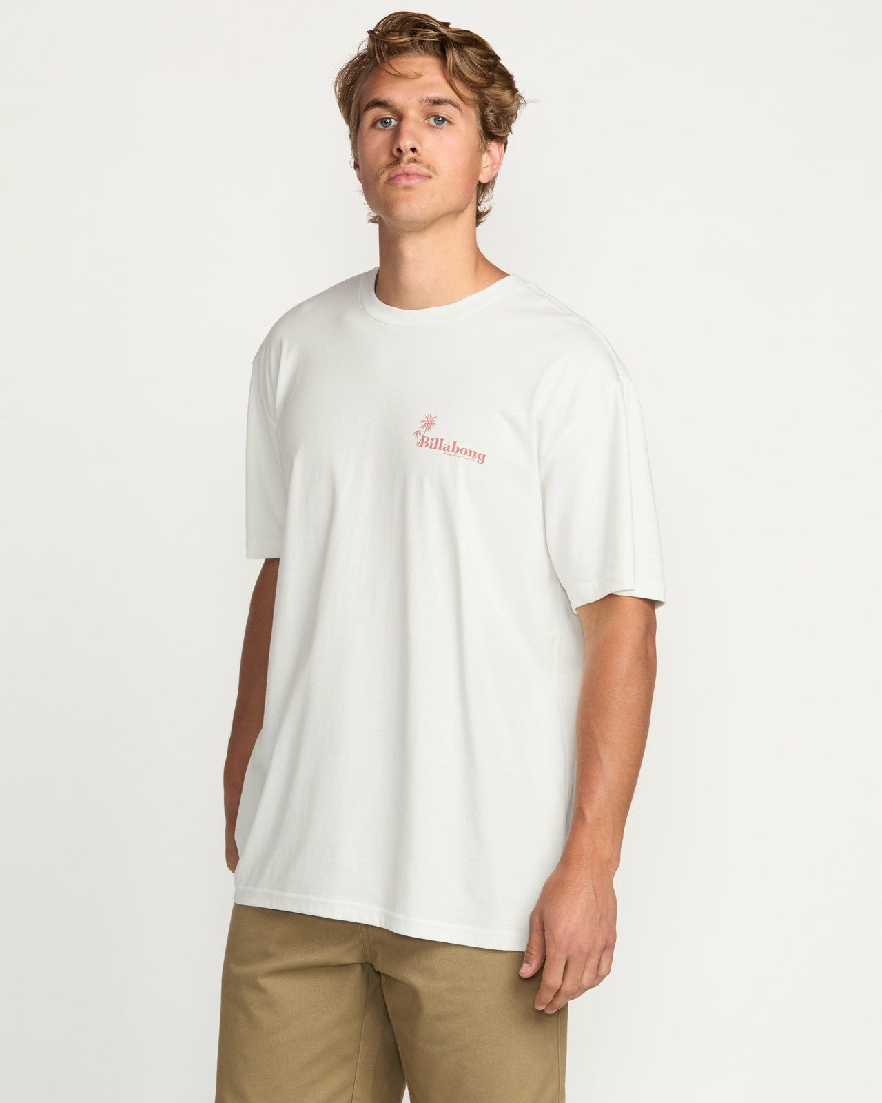 Checking In Regular Tee - Off White
