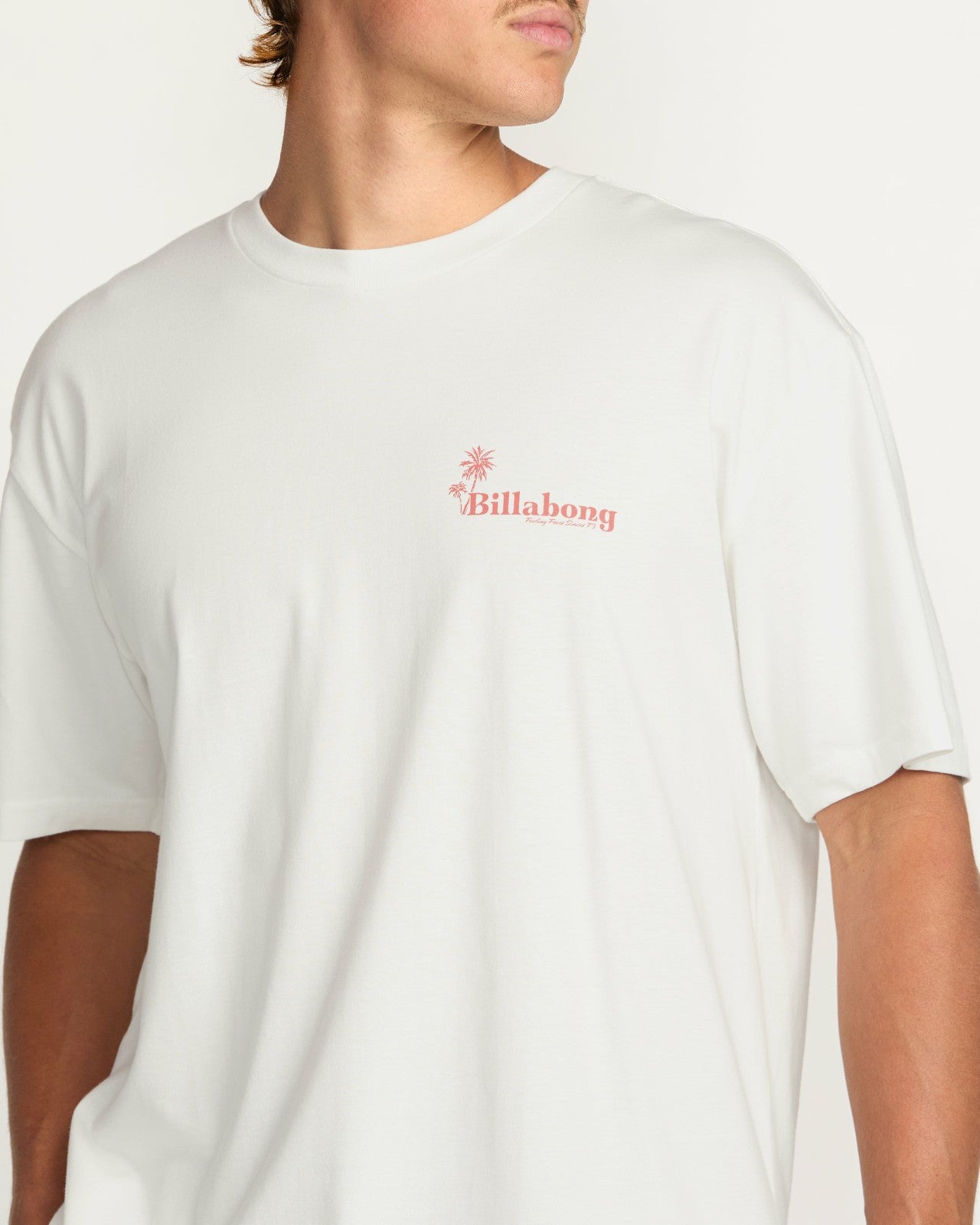 Checking In Regular Tee - Off White
