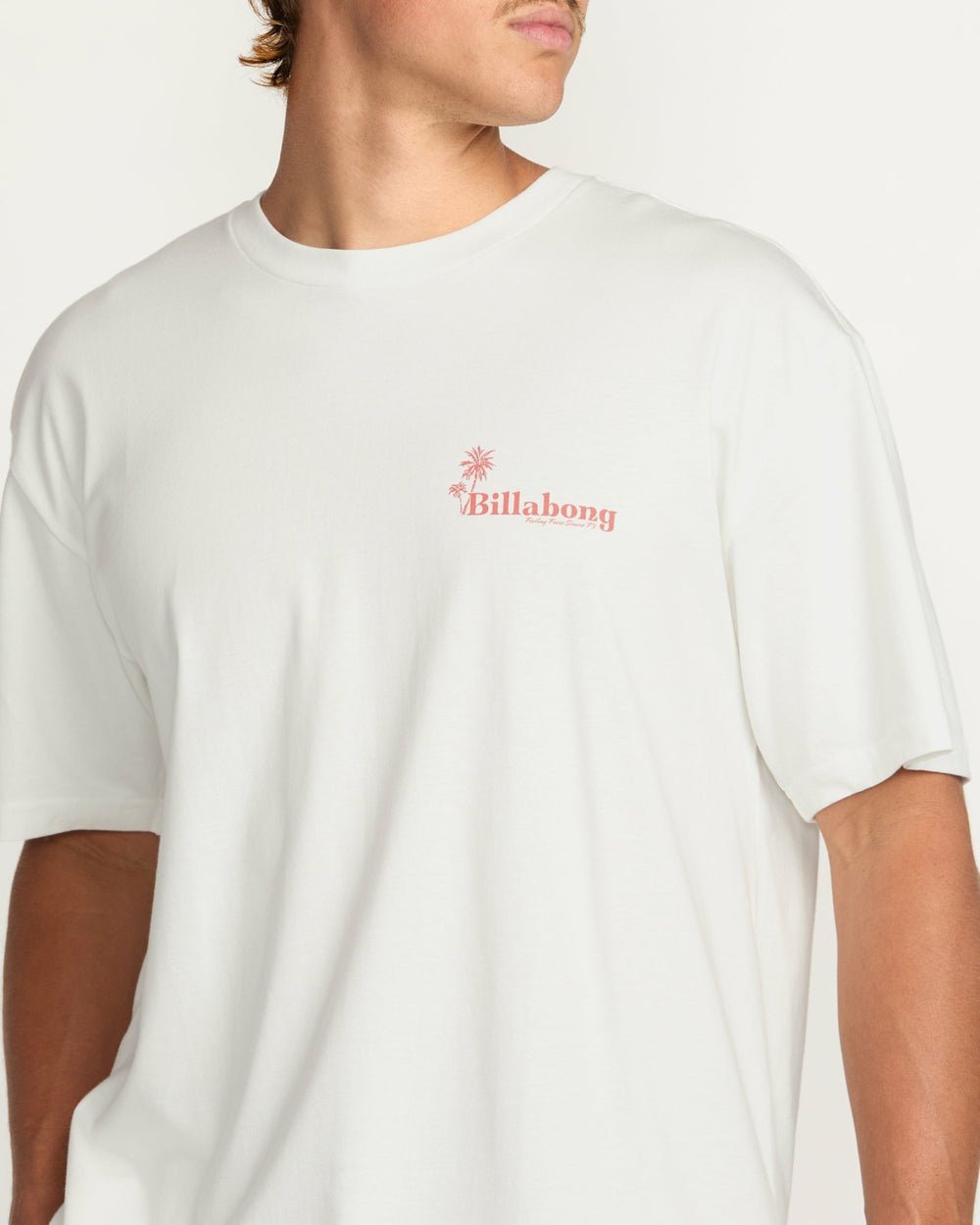Checking In Regular Tee - Off White