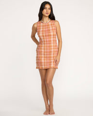 Check Me Out Dress - Sunburnt