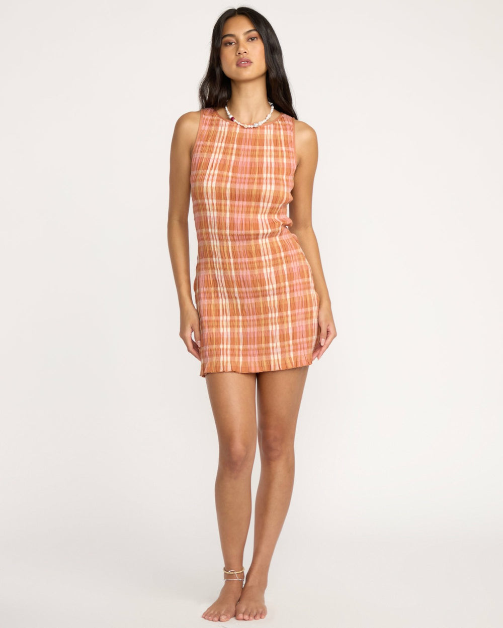 Check Me Out Dress - Sunburnt