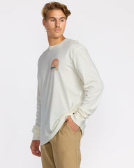 Coastal Range A/Div Long Sleeve T-Shirt - Off White