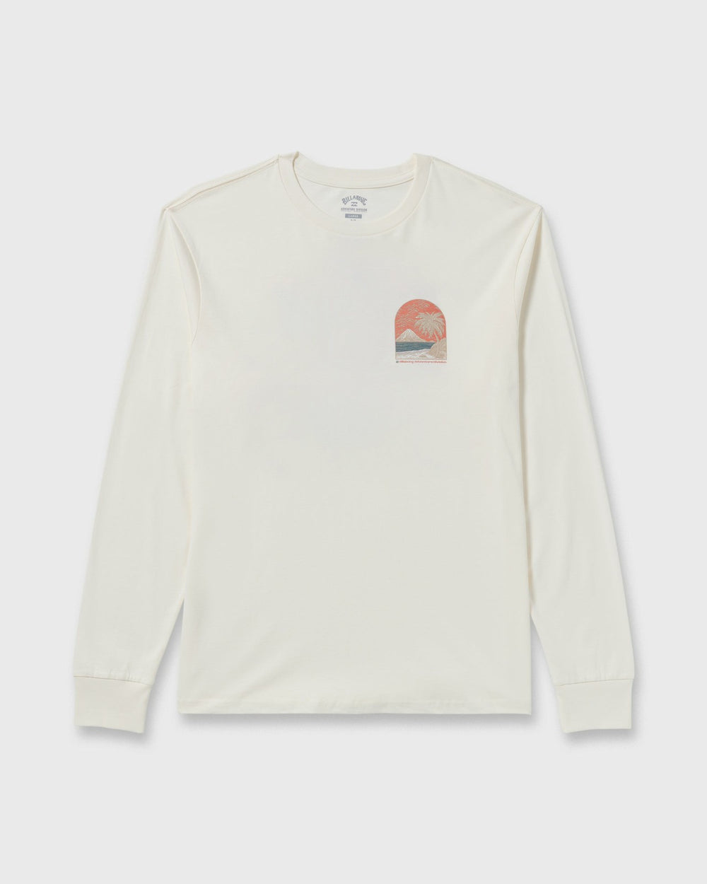 Coastal Range A/Div Long Sleeve T-Shirt - Off White