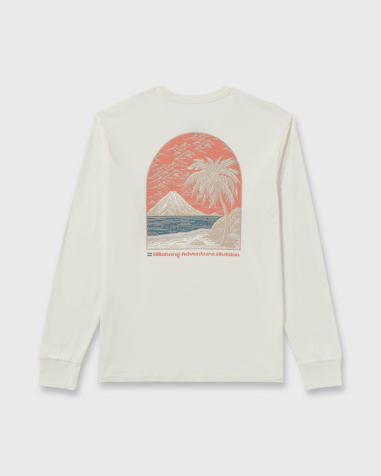 Coastal Range A/Div Long Sleeve T-Shirt - Off White
