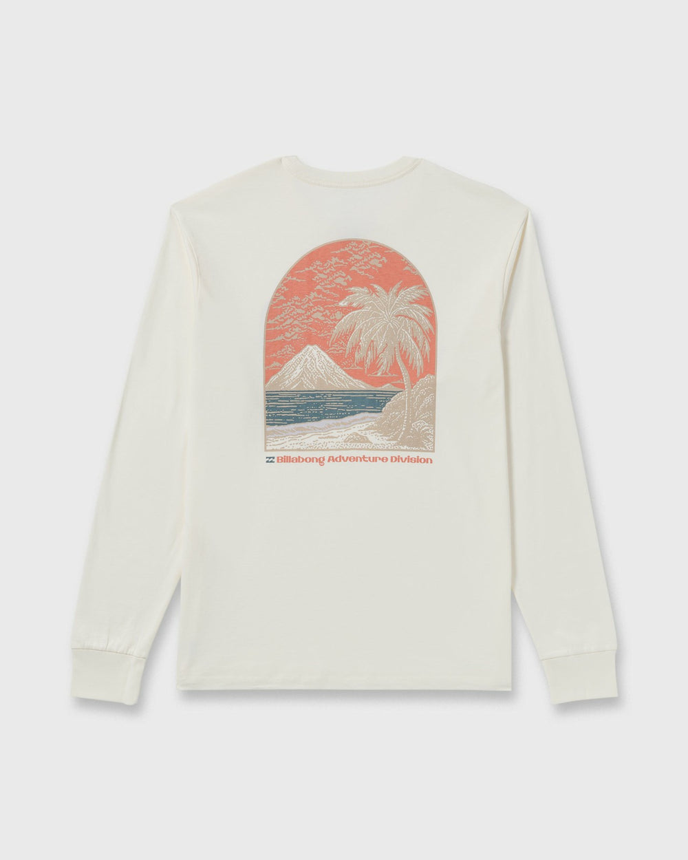 Coastal Range A/Div Long Sleeve T-Shirt - Off White