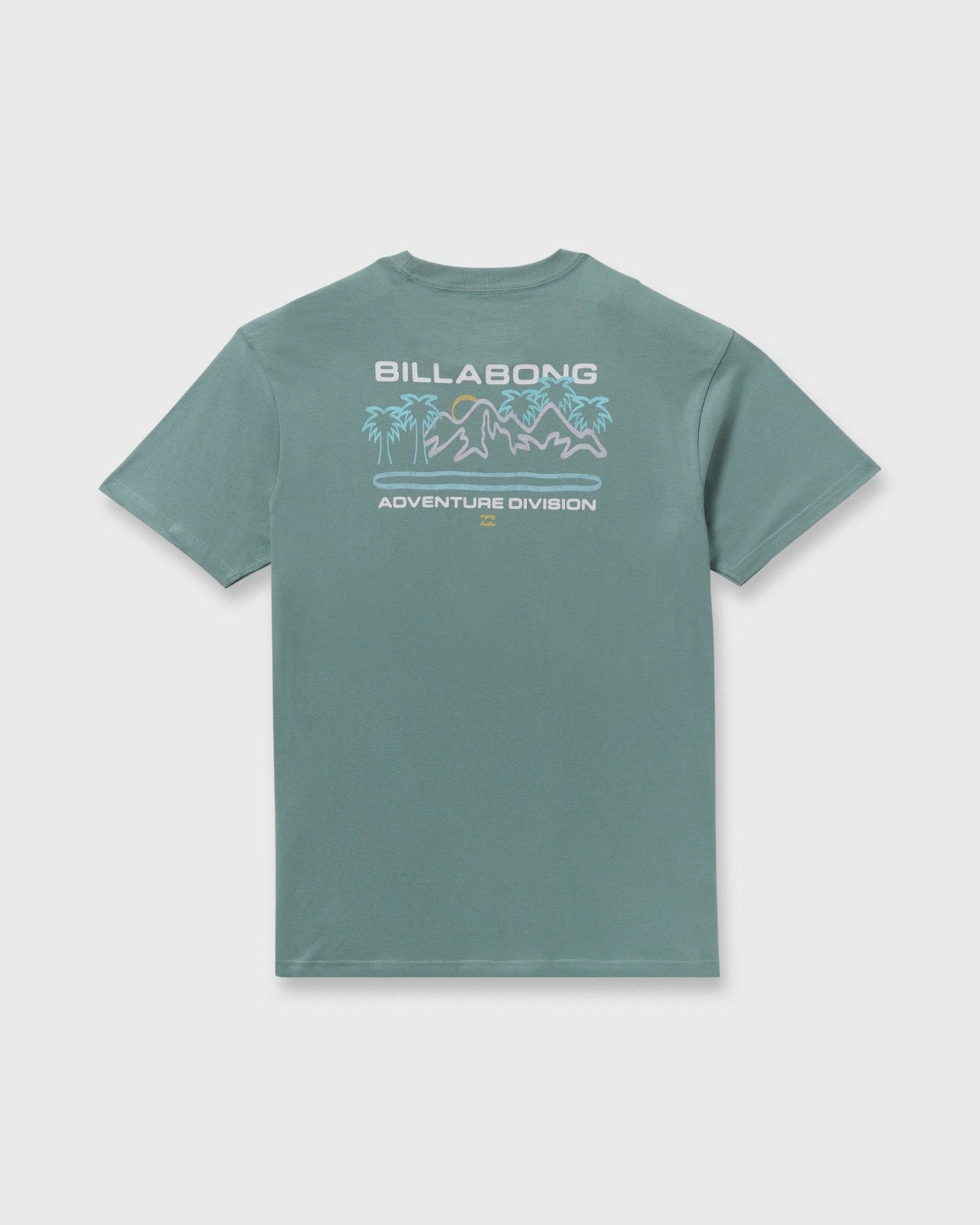 Coastal Range A/Div Short Sleeve T-Shirt - Sea Blue