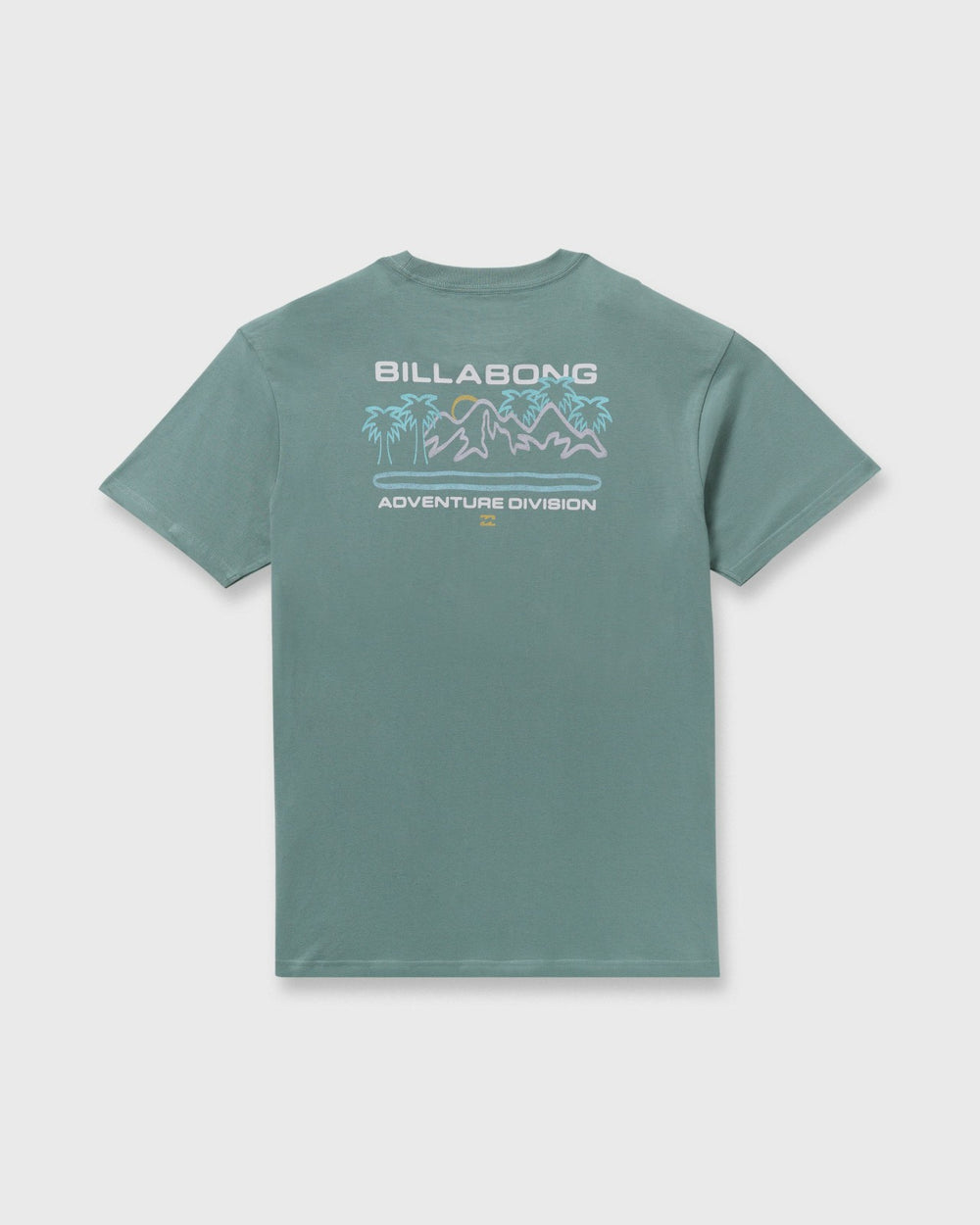Coastal Range A/Div Short Sleeve T-Shirt - Sea Blue