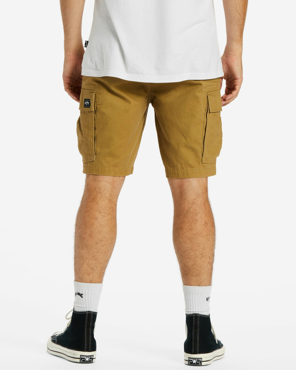 Combat Cargo 21" Shorts - Light Khaki
