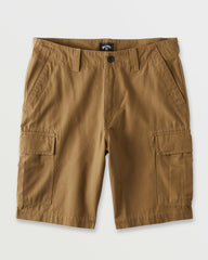Combat Cargo 21" Shorts - Light Khaki
