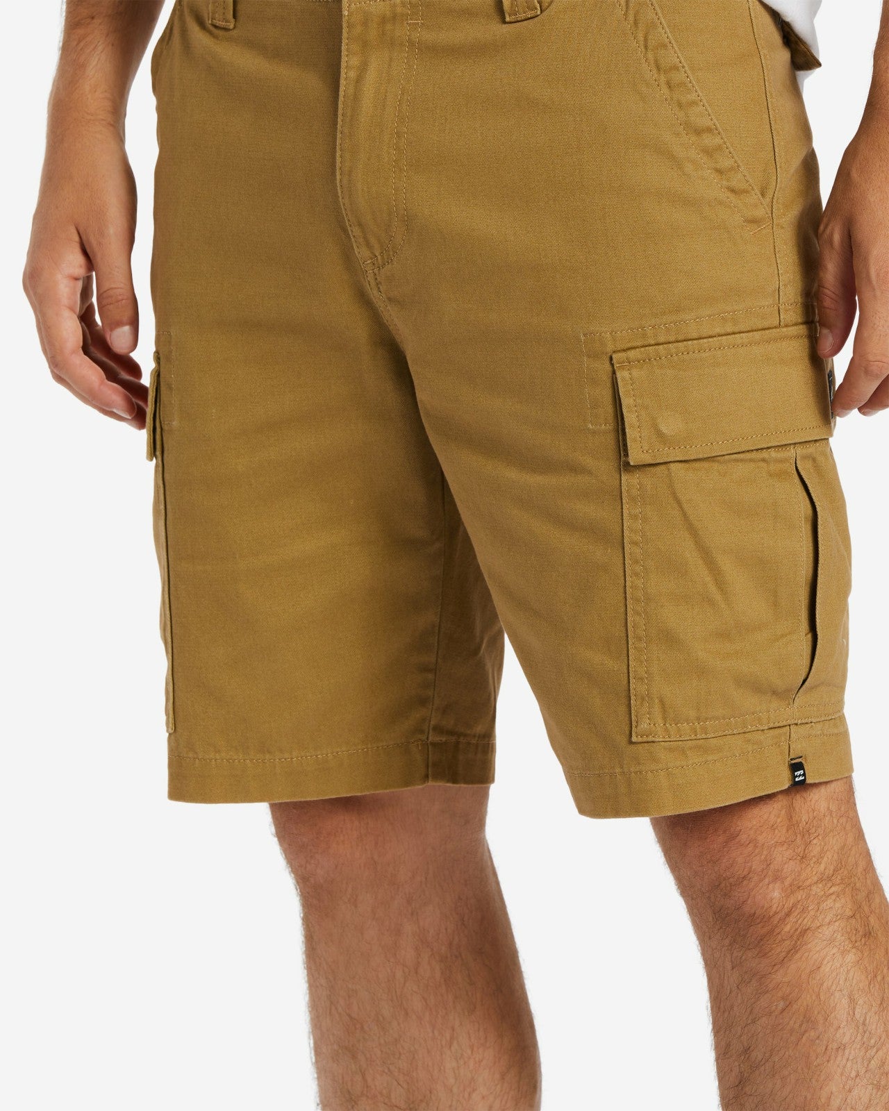 Combat Cargo 21" Shorts - Light Khaki