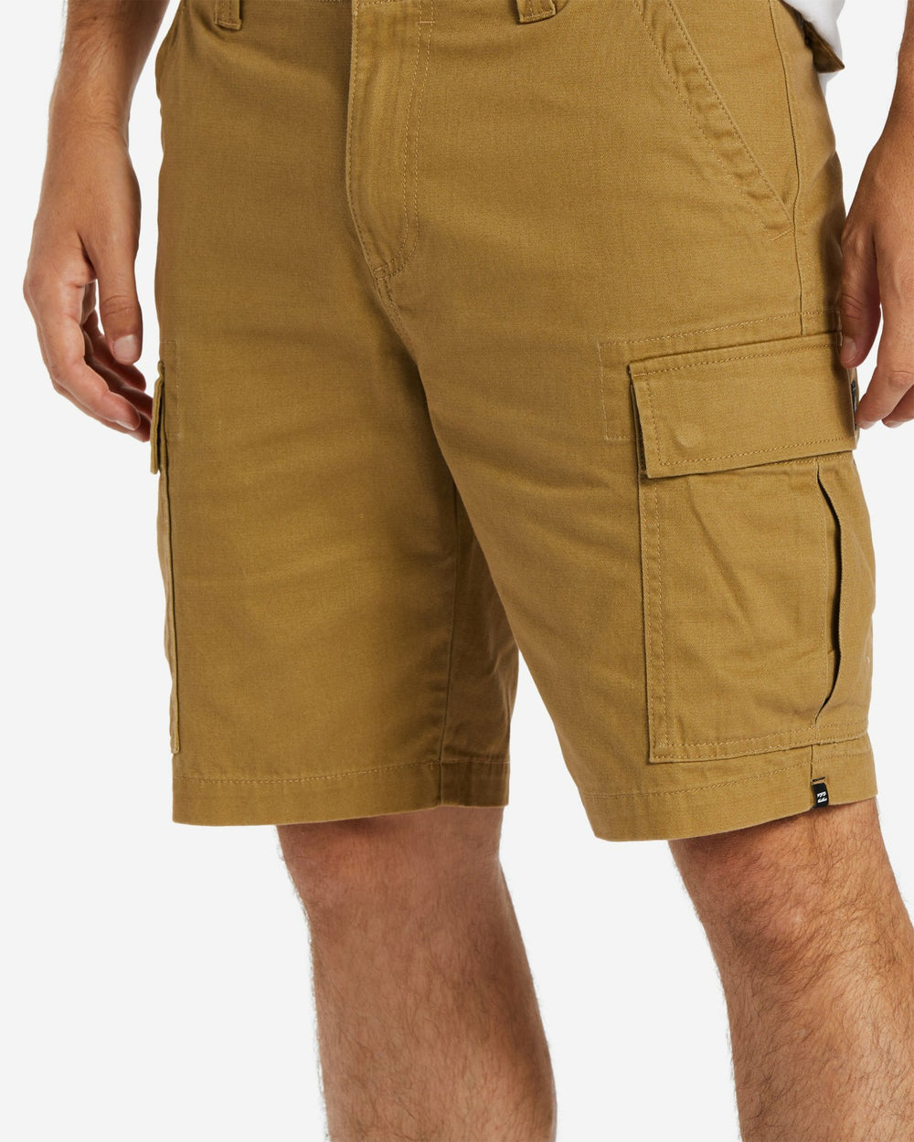 Combat Cargo 21" Shorts - Light Khaki