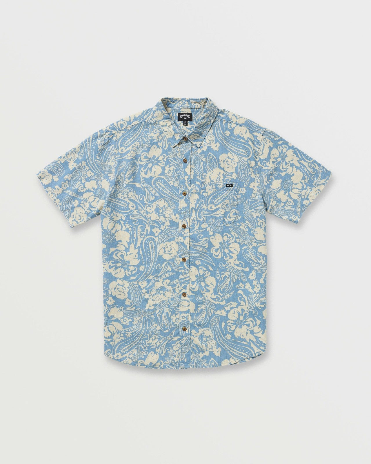 Cordoba Short Sleeve Shirt - Carolina Blue