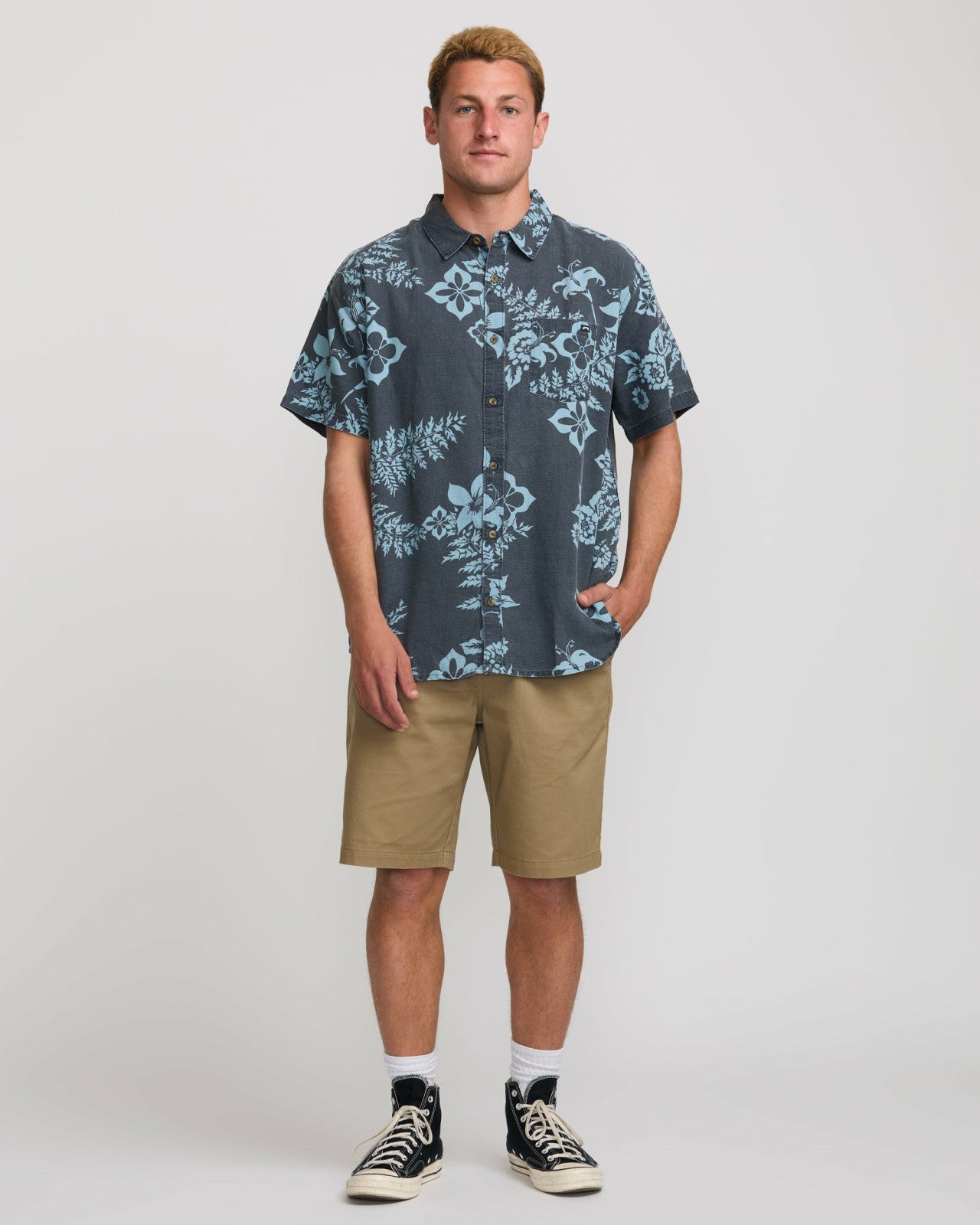 Cordoba Short Sleeve Shirt - Midnight