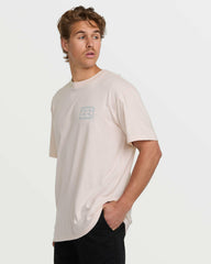 Crayon Wave Premium Tee - Light Pink