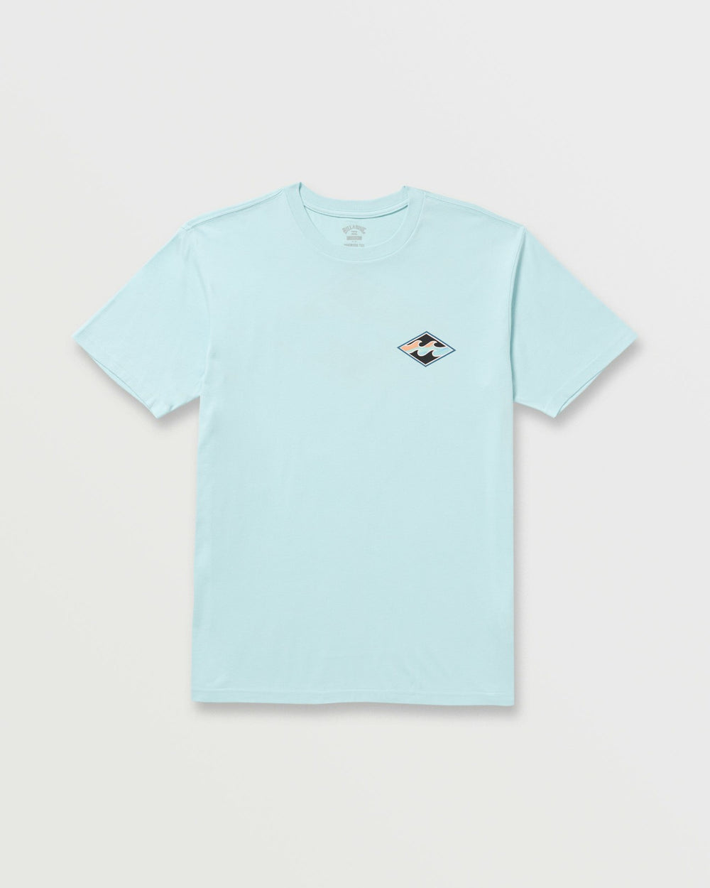 Crayon Wave Premium Tee - Coastal Blue