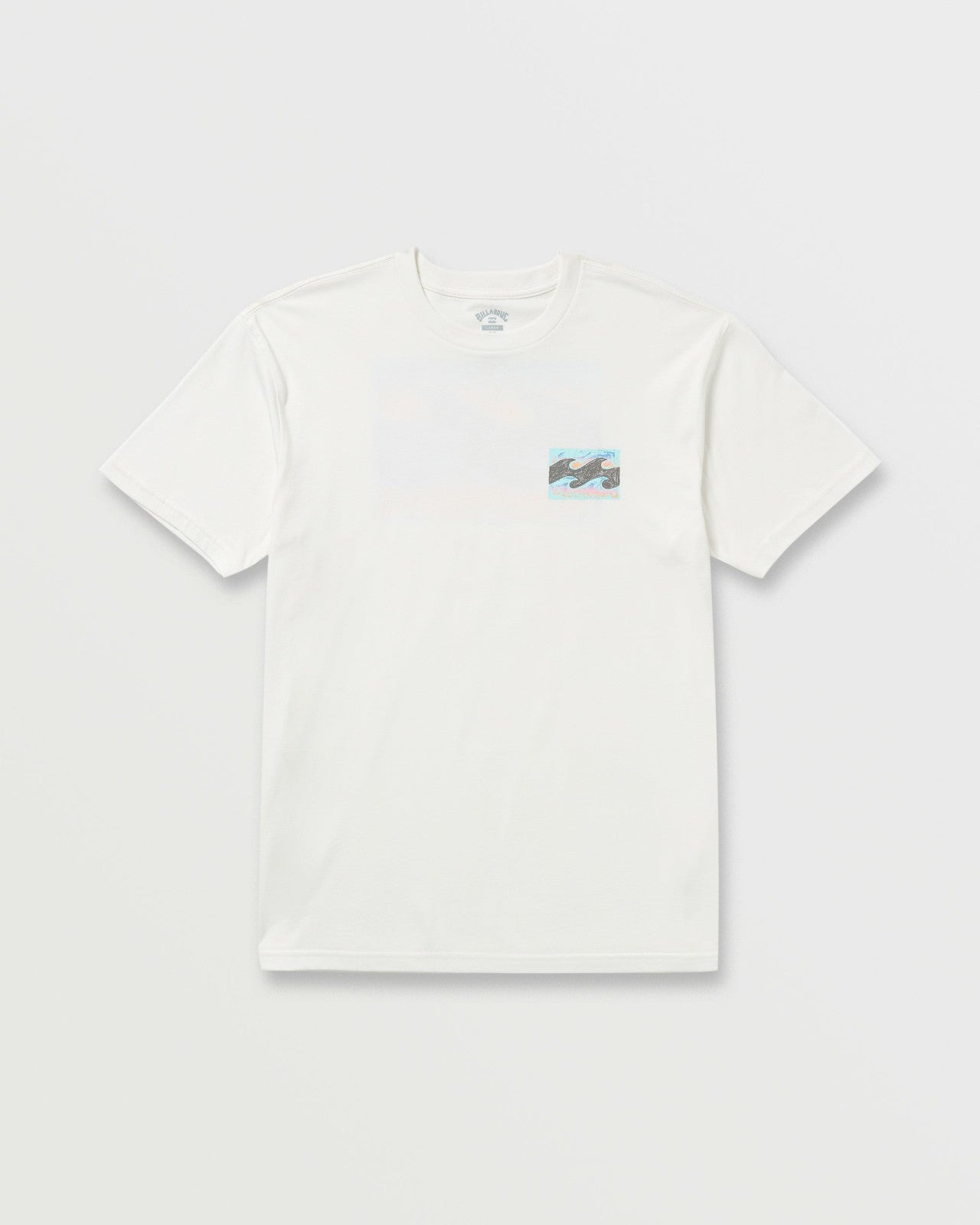 Crayon Wave Premium Tee - Off White