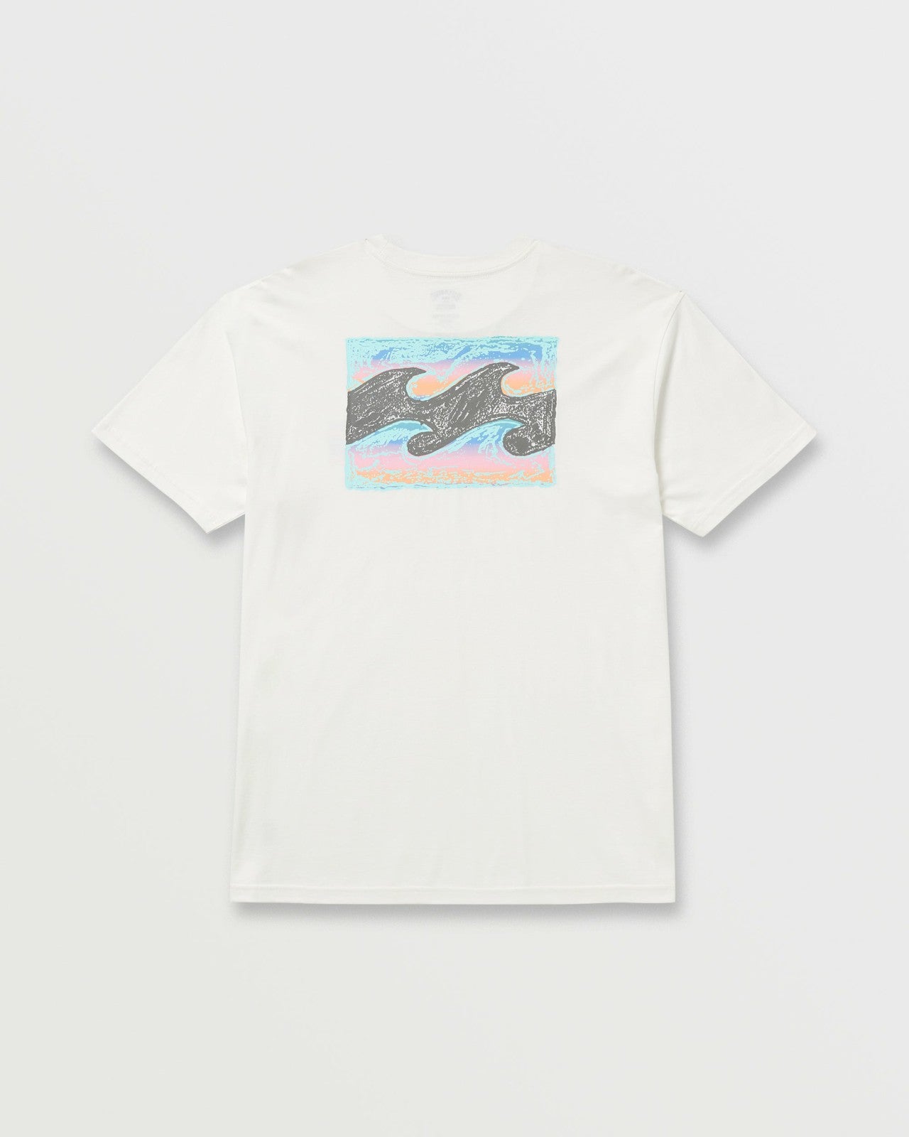 Crayon Wave Premium Tee - Off White