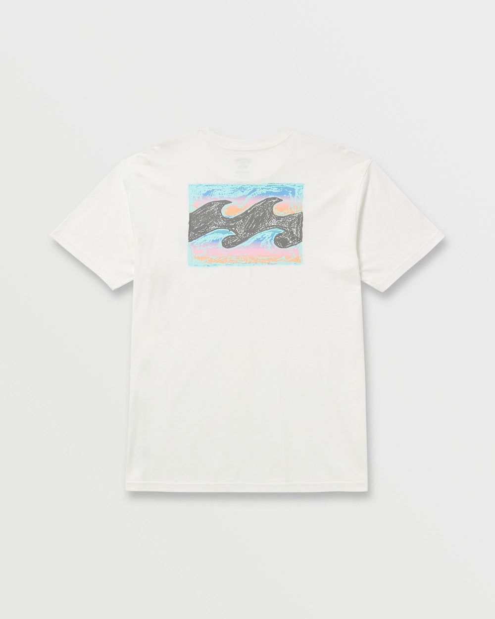 Crayon Wave Premium Tee - Off White