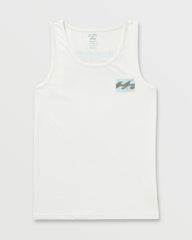 Crayon Wave Premium Tank - Off White