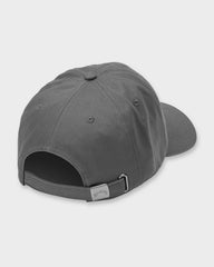 Crayon Wave Strapback Hat - Raven