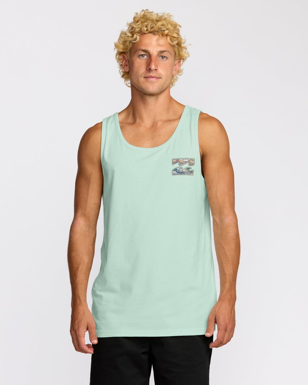 Crayon Wave Tank - Sea Glass