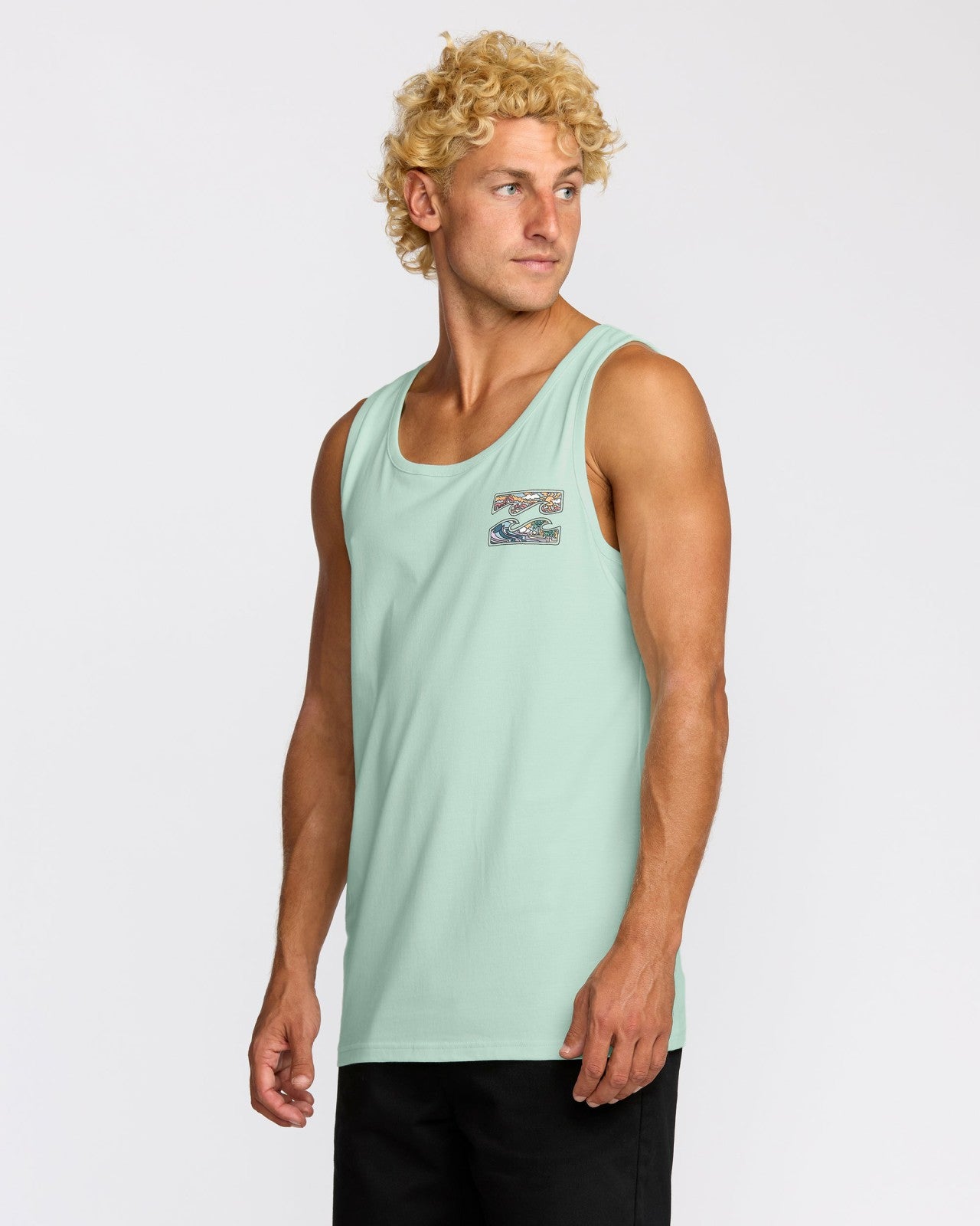 Crayon Wave Tank - Sea Glass
