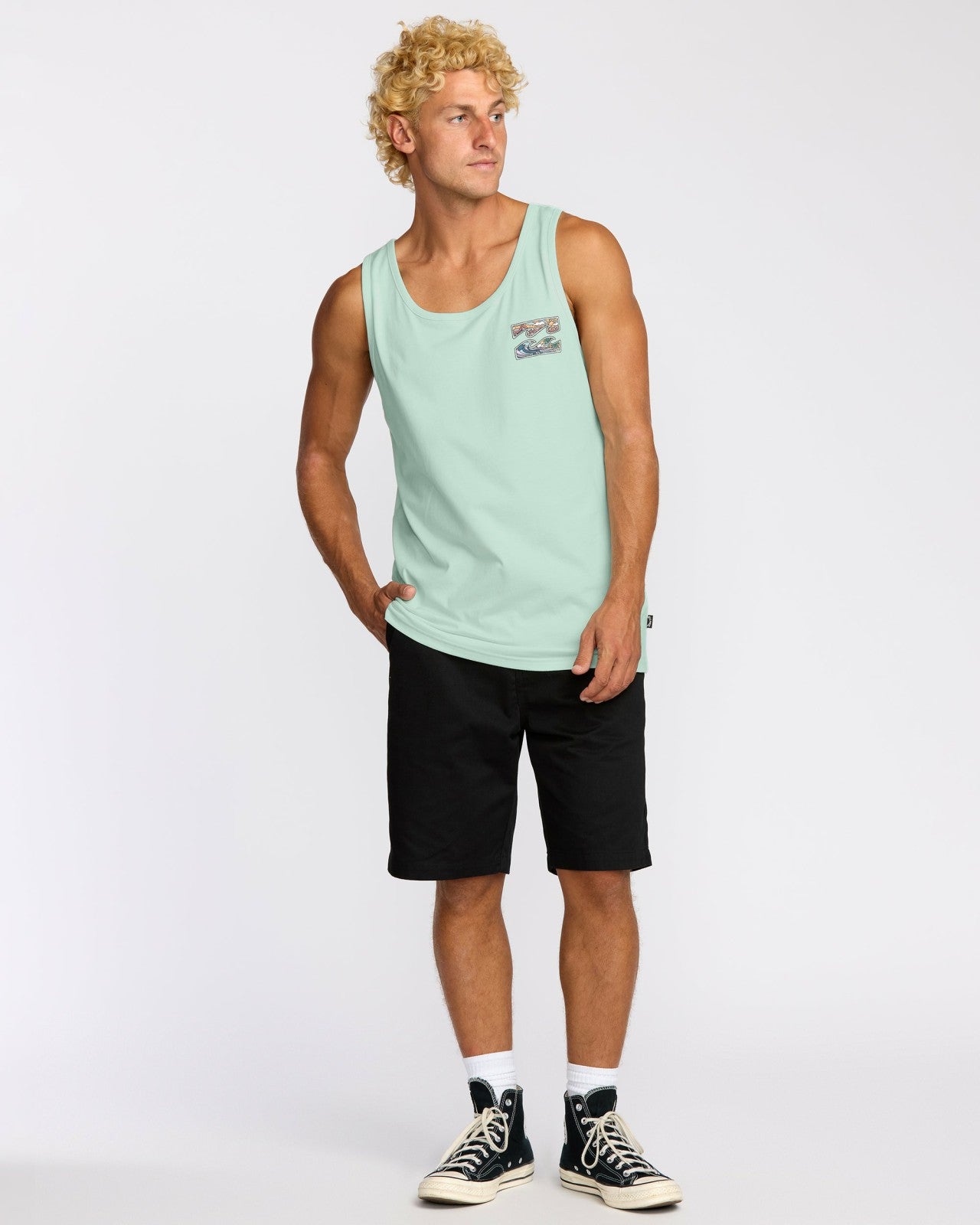 Crayon Wave Tank - Sea Glass