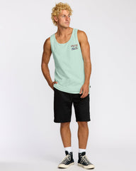 Crayon Wave Tank - Sea Glass