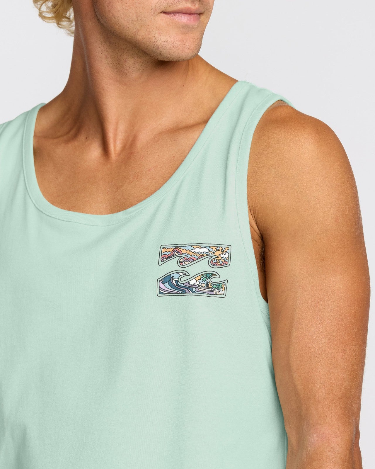 Crayon Wave Tank - Sea Glass
