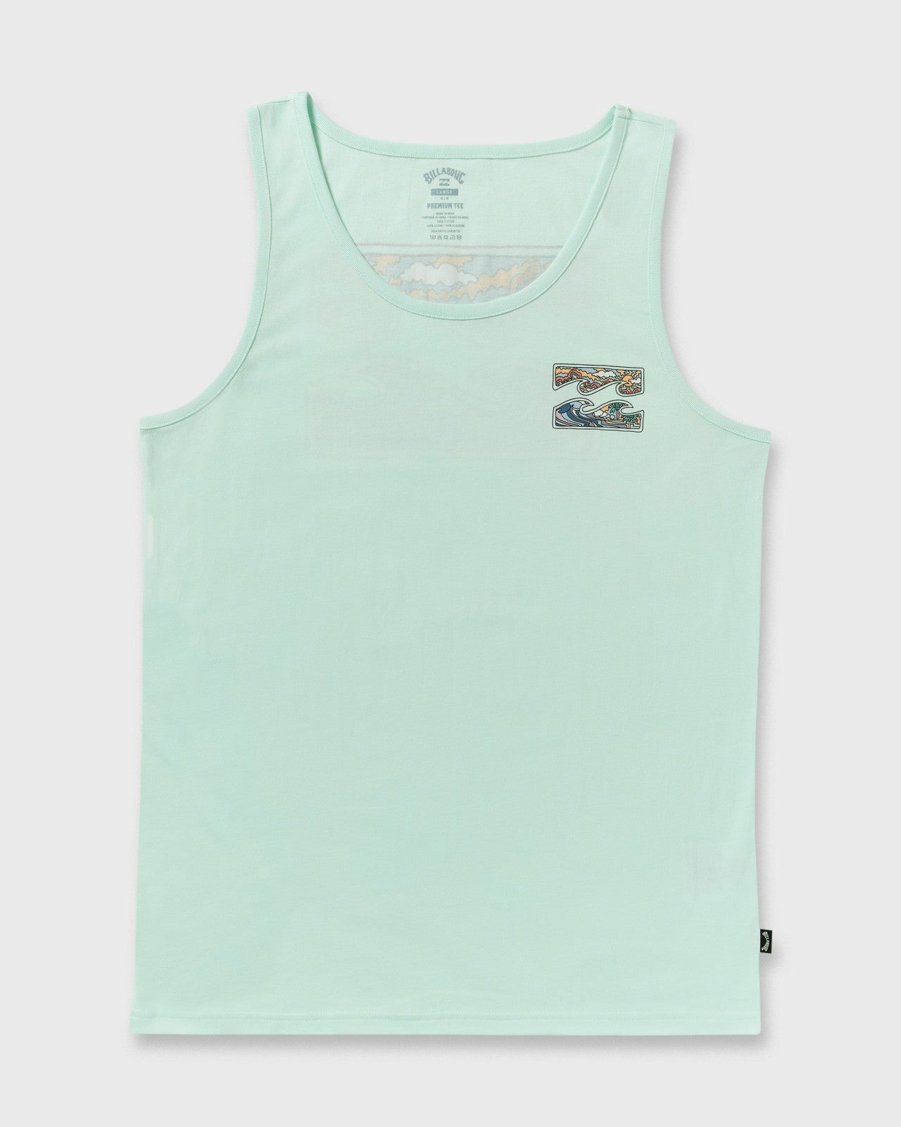 Crayon Wave Tank - Sea Glass