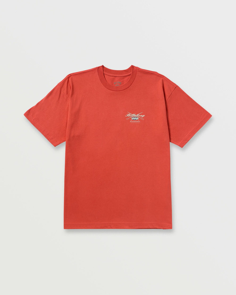 Crossboards OG Tee - Burnt Red