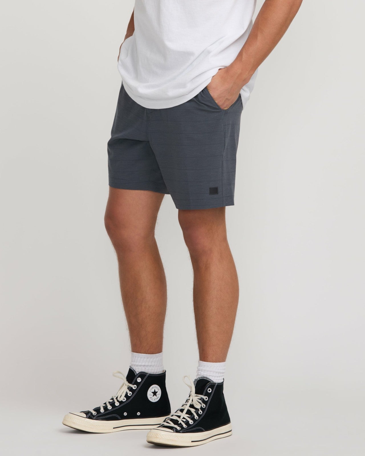 Crossfire Submersible 17" Hybrid Shorts - Aged Indigo