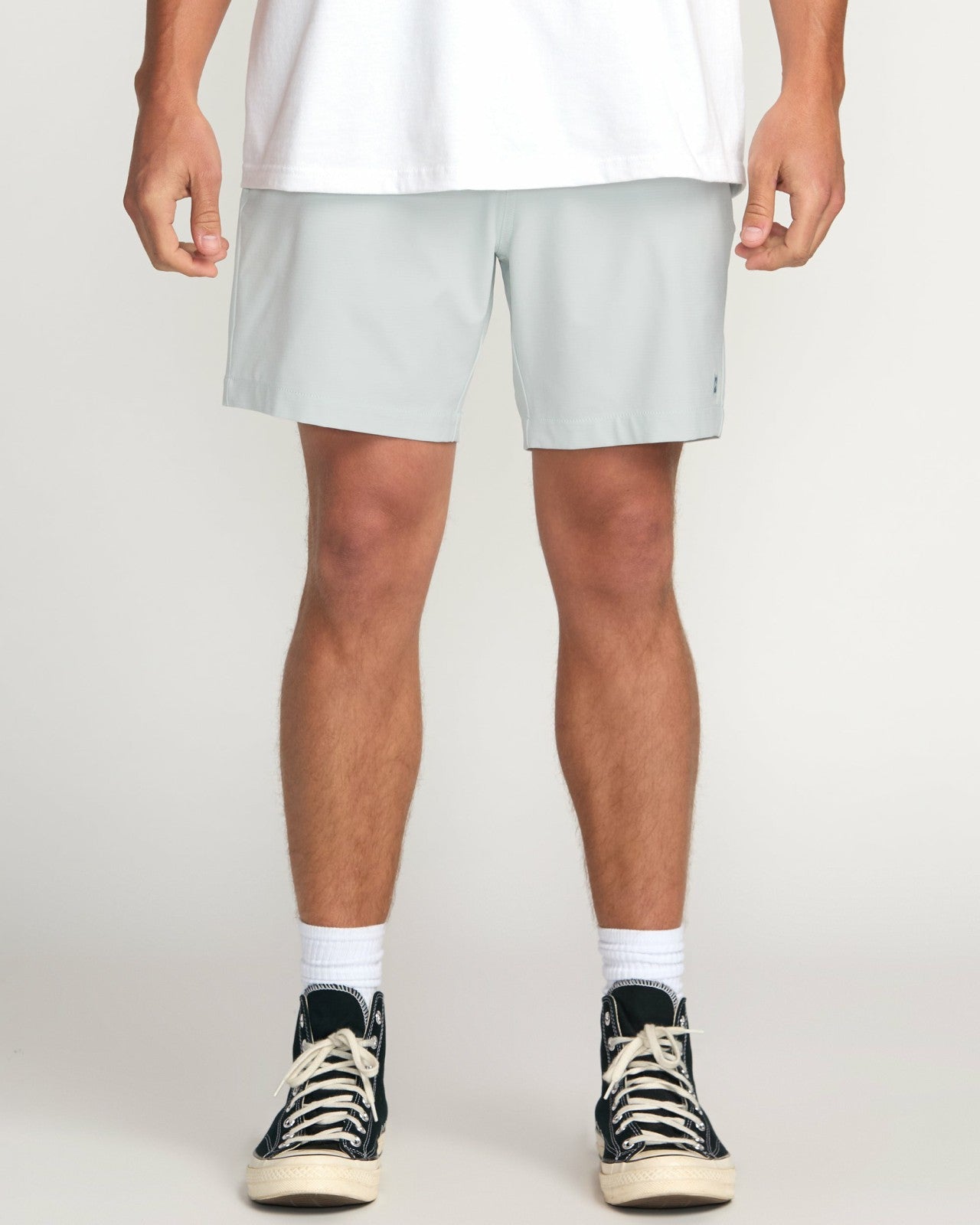 Crossfire Submersible 17" Hybrid Shorts - Ash Blue