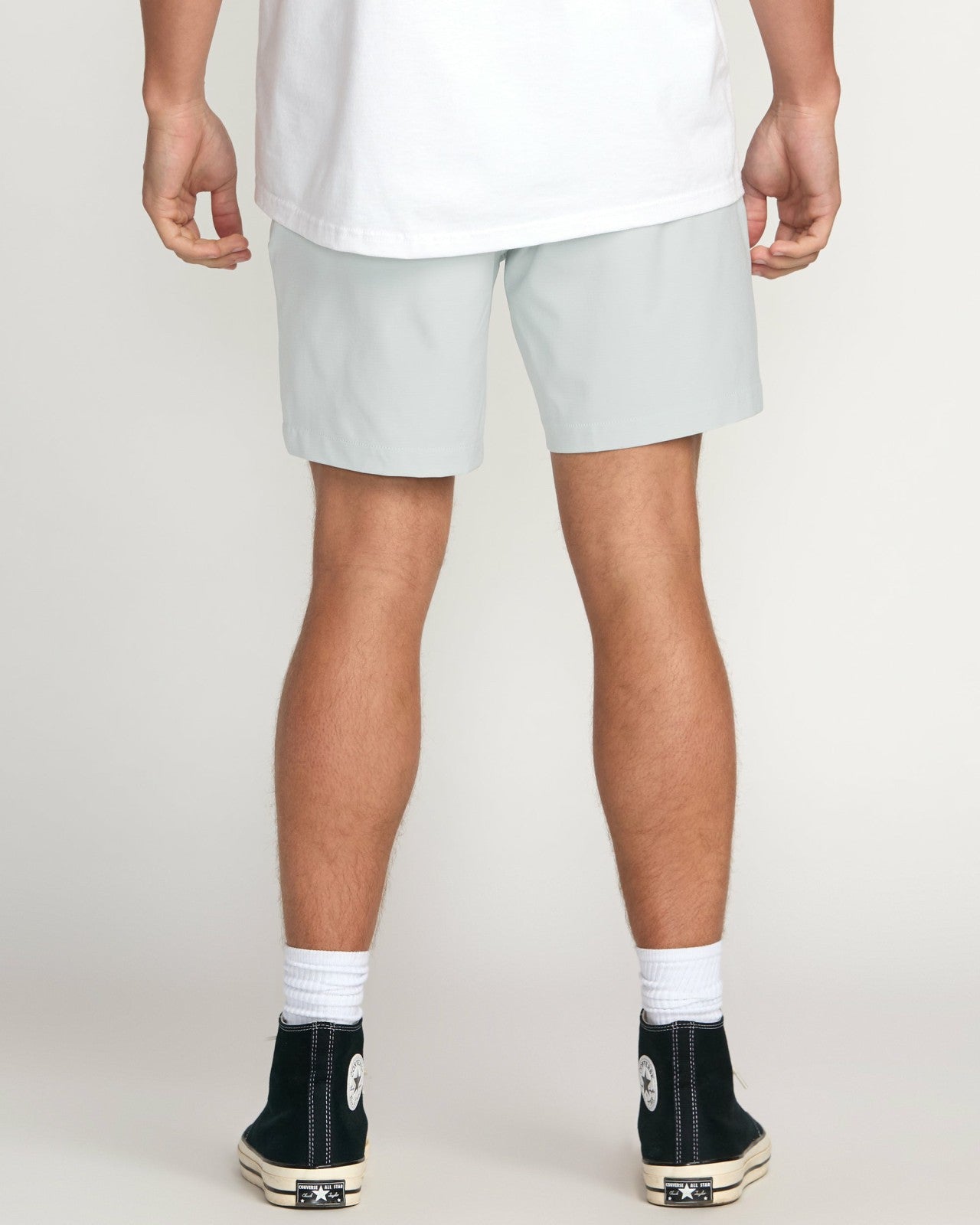 Crossfire Submersible 17" Hybrid Shorts - Ash Blue