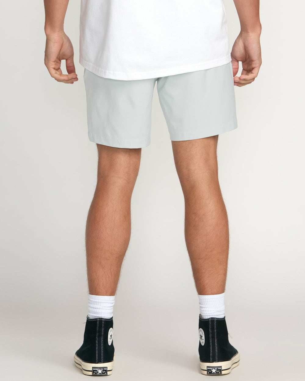 Crossfire Submersible 17" Hybrid Shorts - Ash Blue