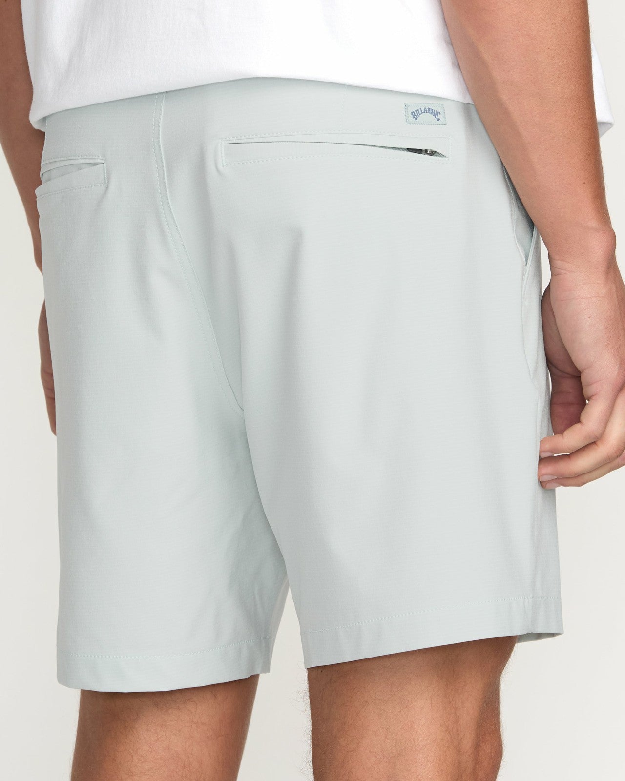 Crossfire Submersible 17" Hybrid Shorts - Ash Blue