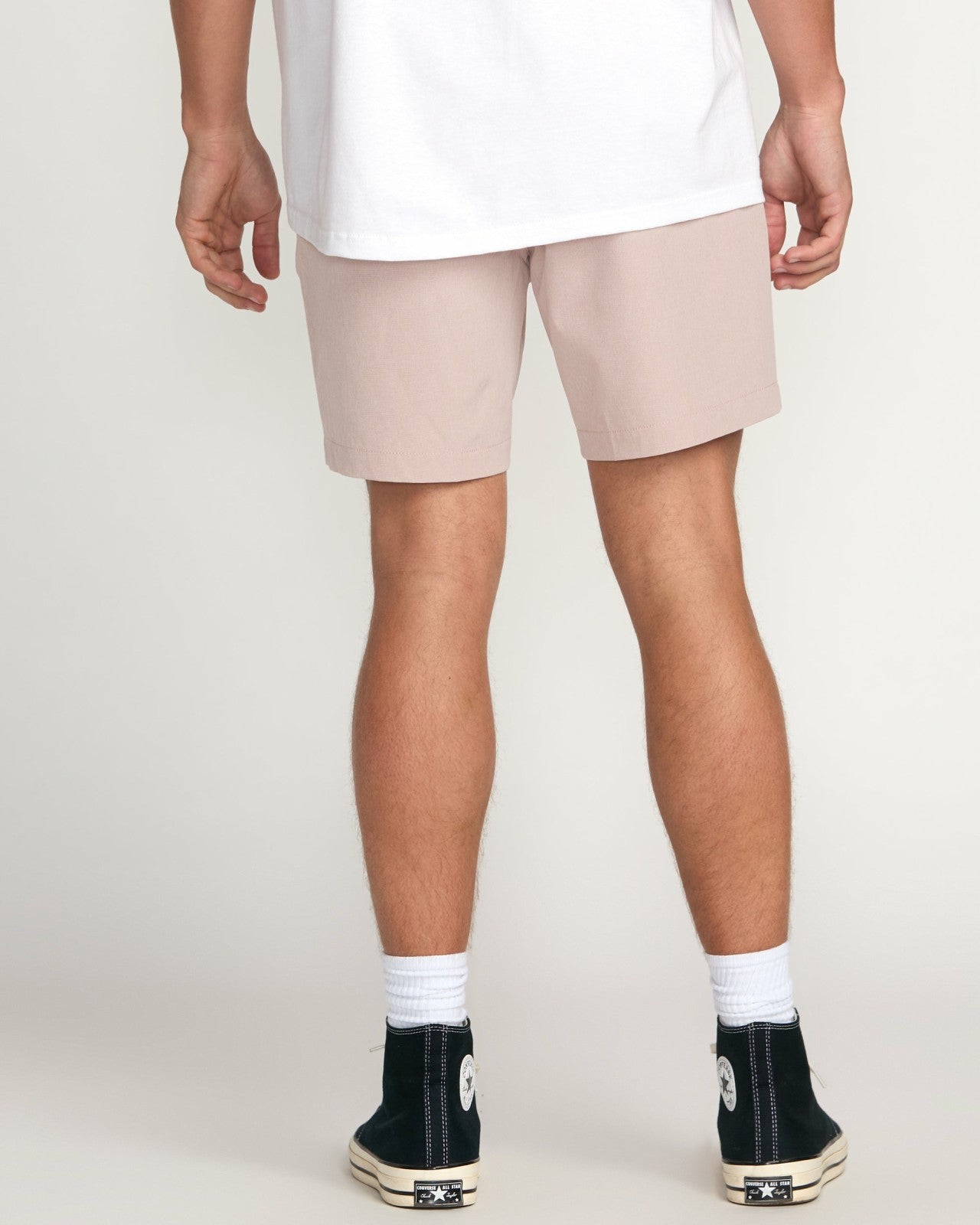 Crossfire Submersible 17" Hybrid Shorts - Dusty Pink